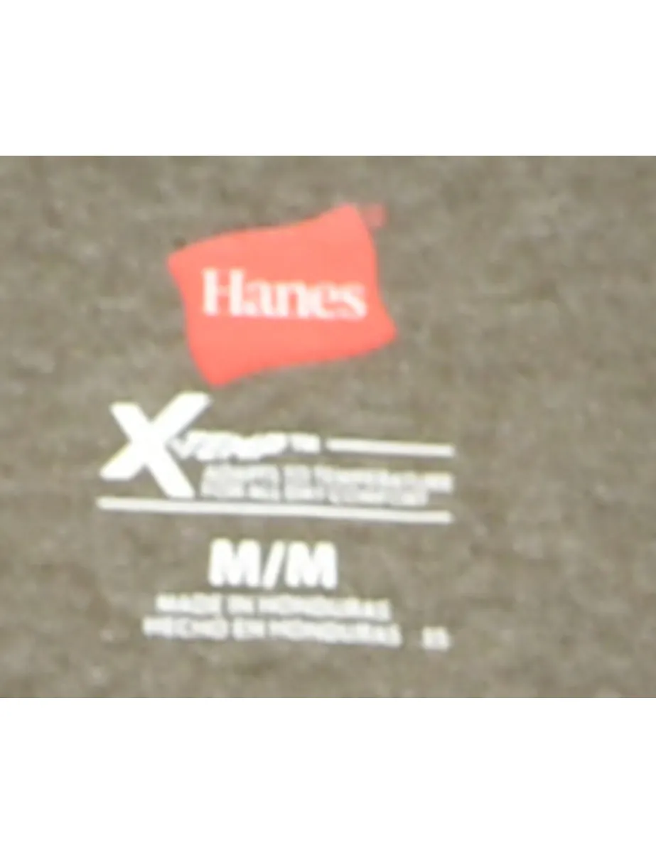 Hanes Plain T-shirt - M