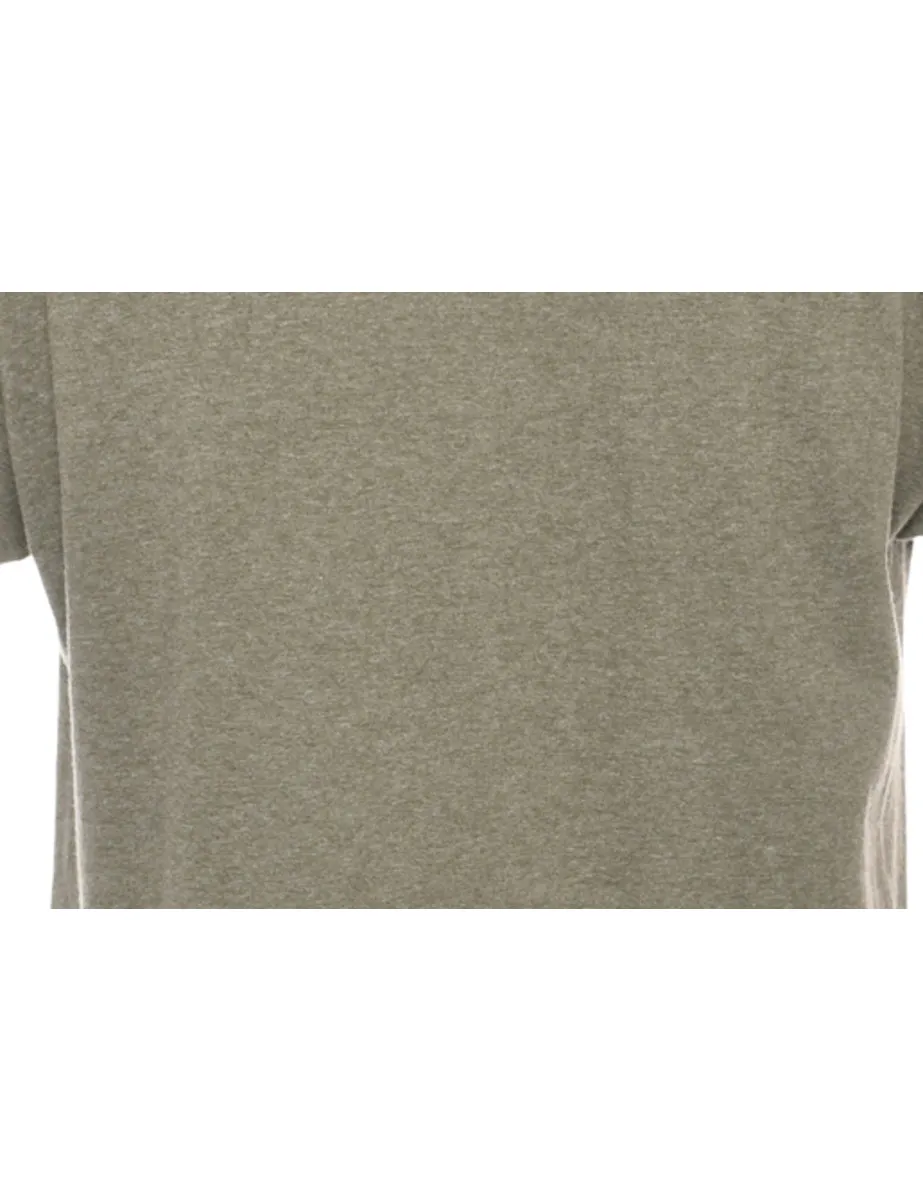 Hanes Plain T-shirt - M
