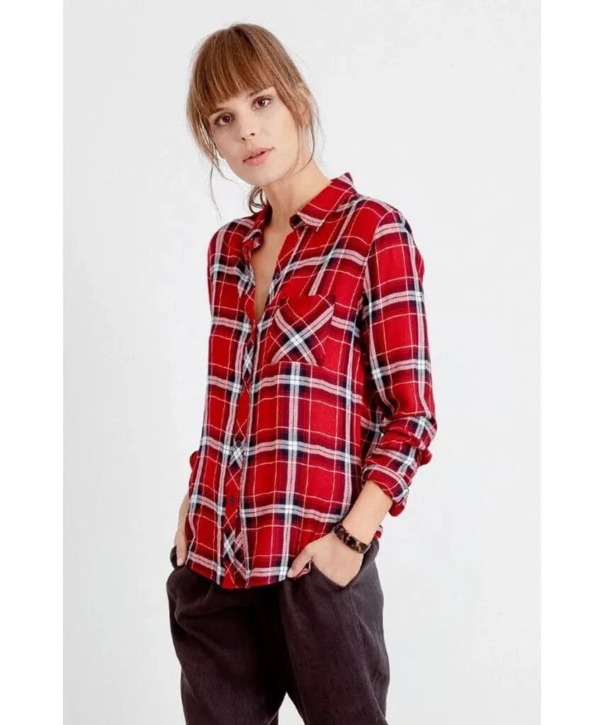 Hunter Crimson Navy