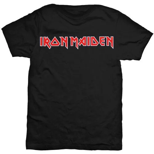 Iron Maiden "Logo" T shirt