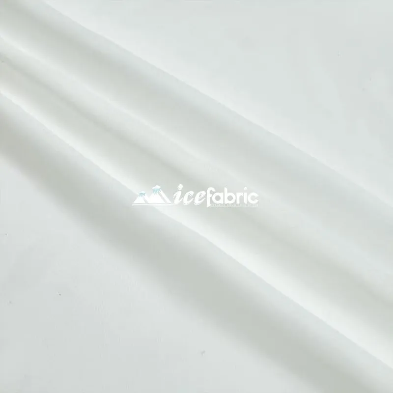 Ivory Mia Chiffon Fabric / 60’’ Wide Soft chiffon Sheer Fabric
