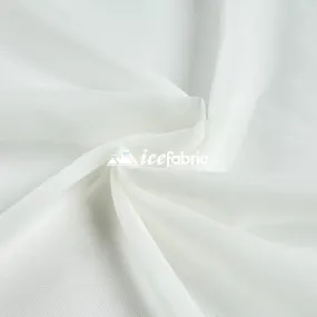 Ivory Mia Chiffon Fabric / 60’’ Wide Soft chiffon Sheer Fabric