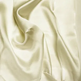 Ivory Silk Charmeuse Fabric
