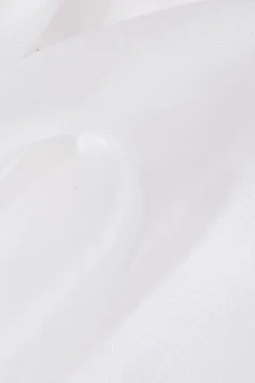 Ivory Silk Organza Fabric