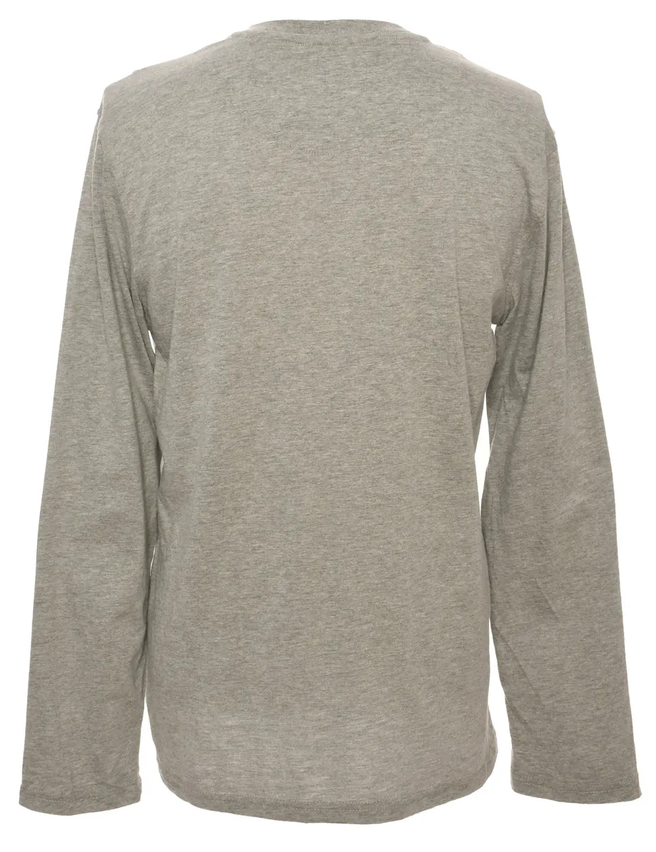 Izod Plain T-shirt - M