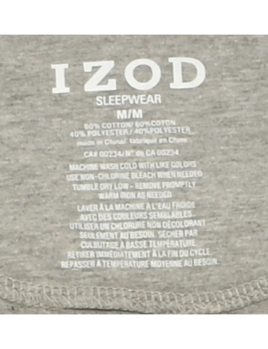 Izod Plain T-shirt - M