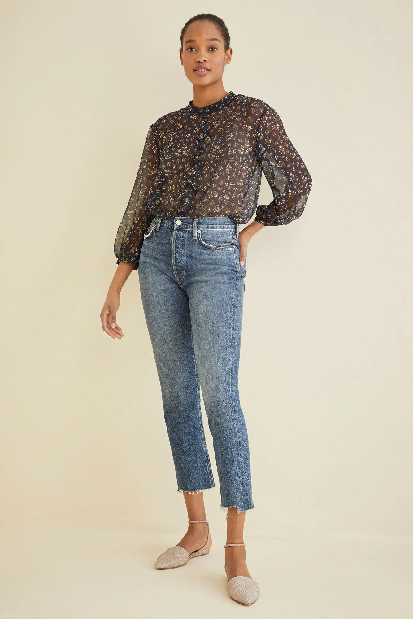 Kiana Silk Blouse
