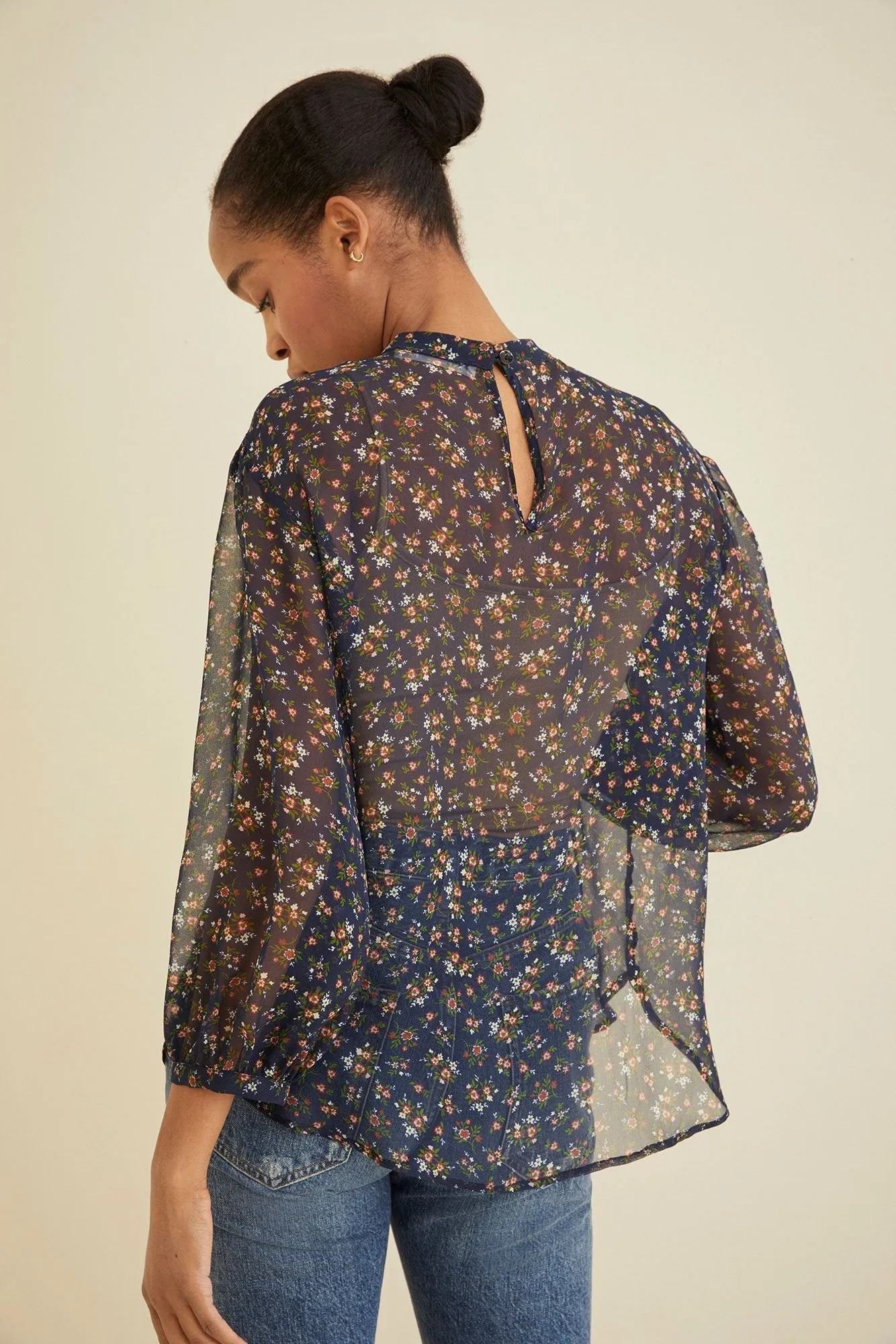 Kiana Silk Blouse