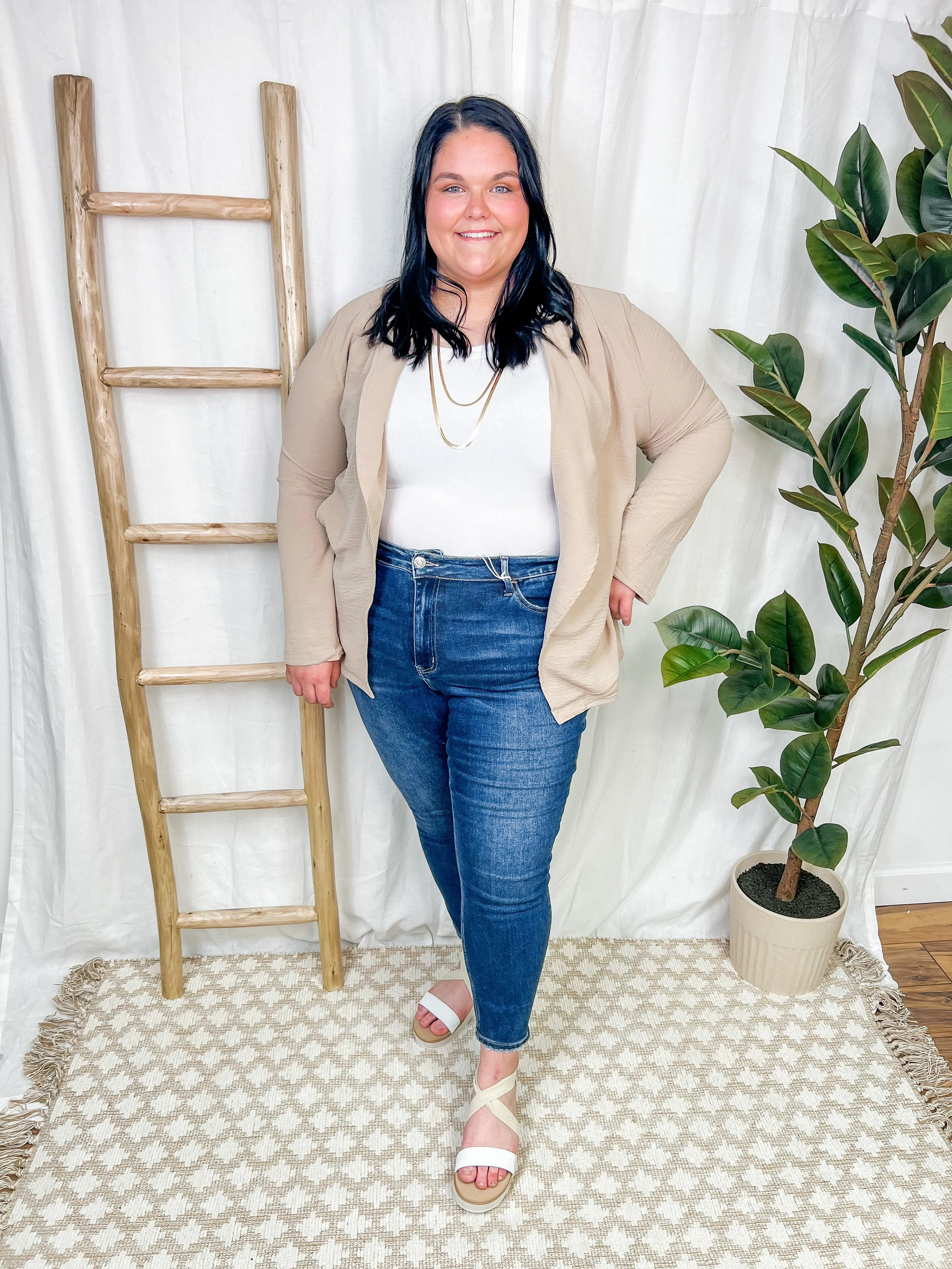 Kori Taupe Blazer