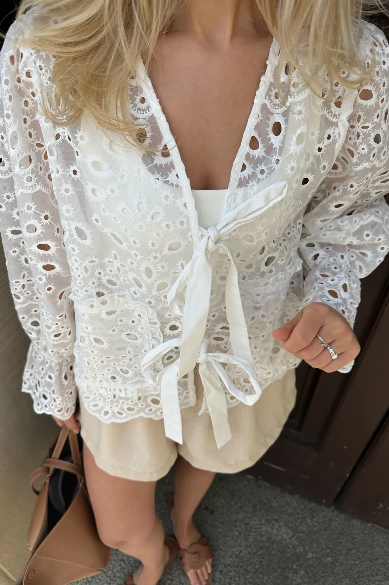 LanaIC Top - Hvid
