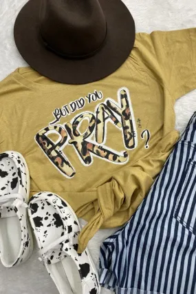 LBL BUT DID YOU PRAY  - MUSTARD