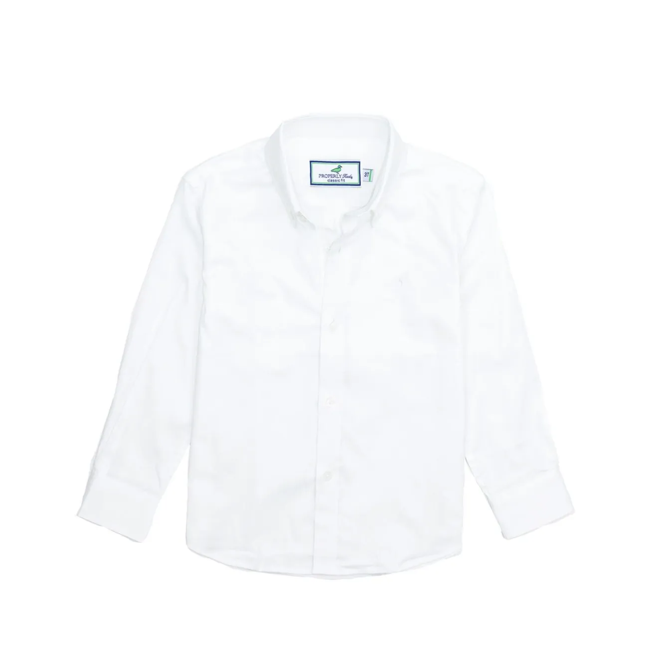 LD Park Avenue Dress Shirt - White
