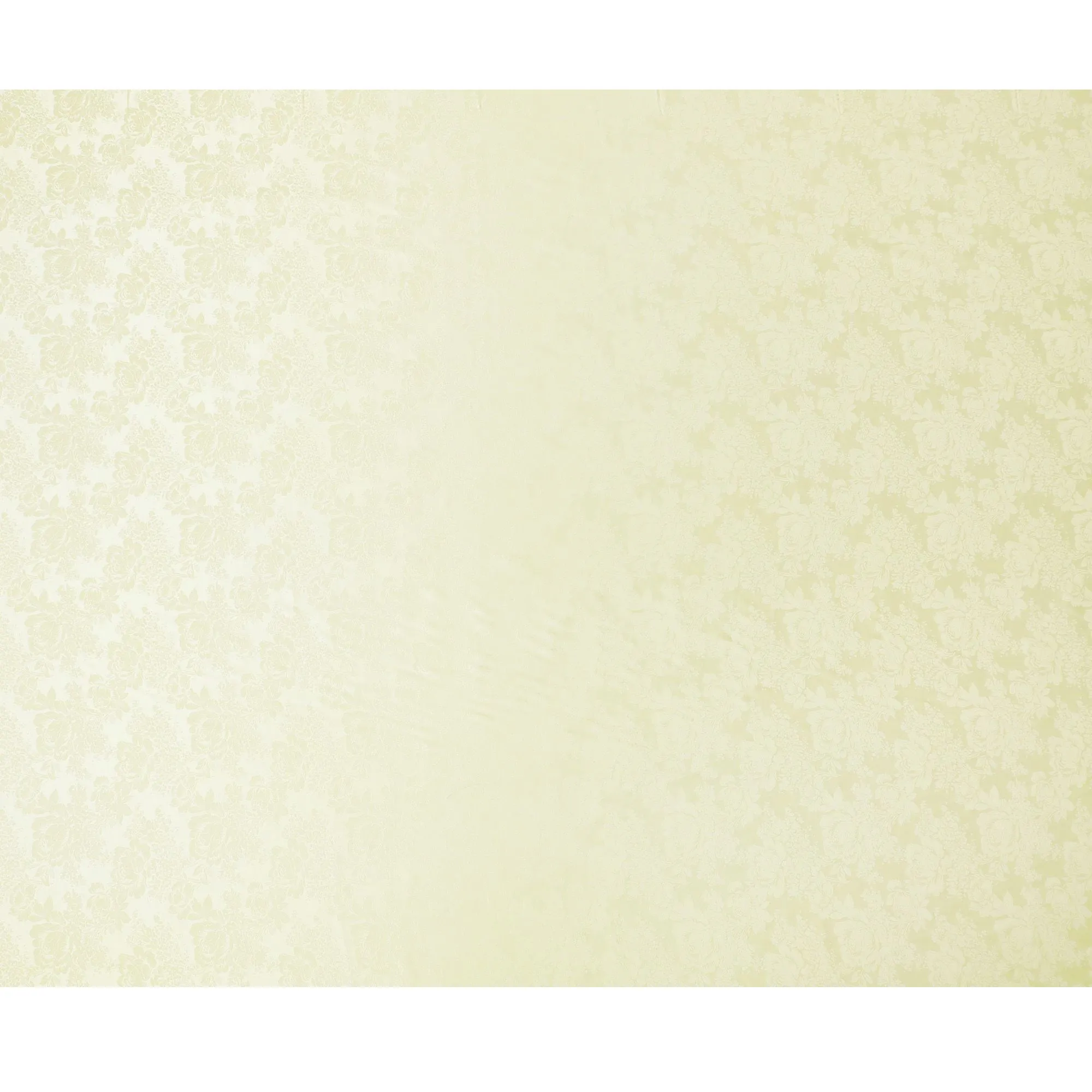 Lemon Chiffon Floral Jacquard Crepe Silk Fabric, Delicate Sheen, 110cm Width - Perfect for Spring Collections-D18902