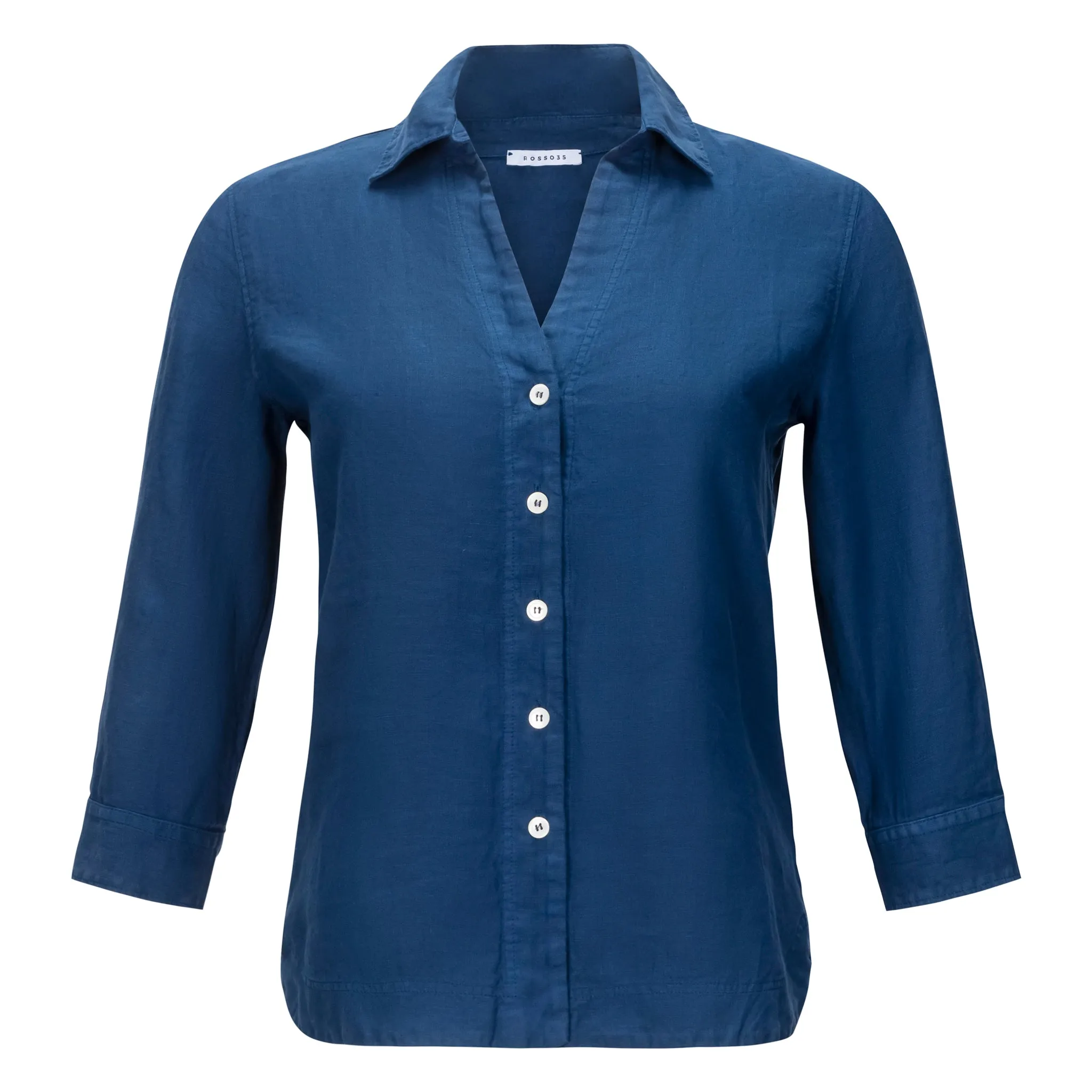 Linen Shirt - Blue