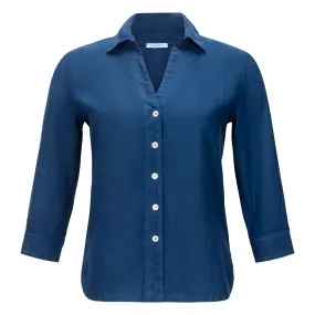 Linen Shirt - Blue