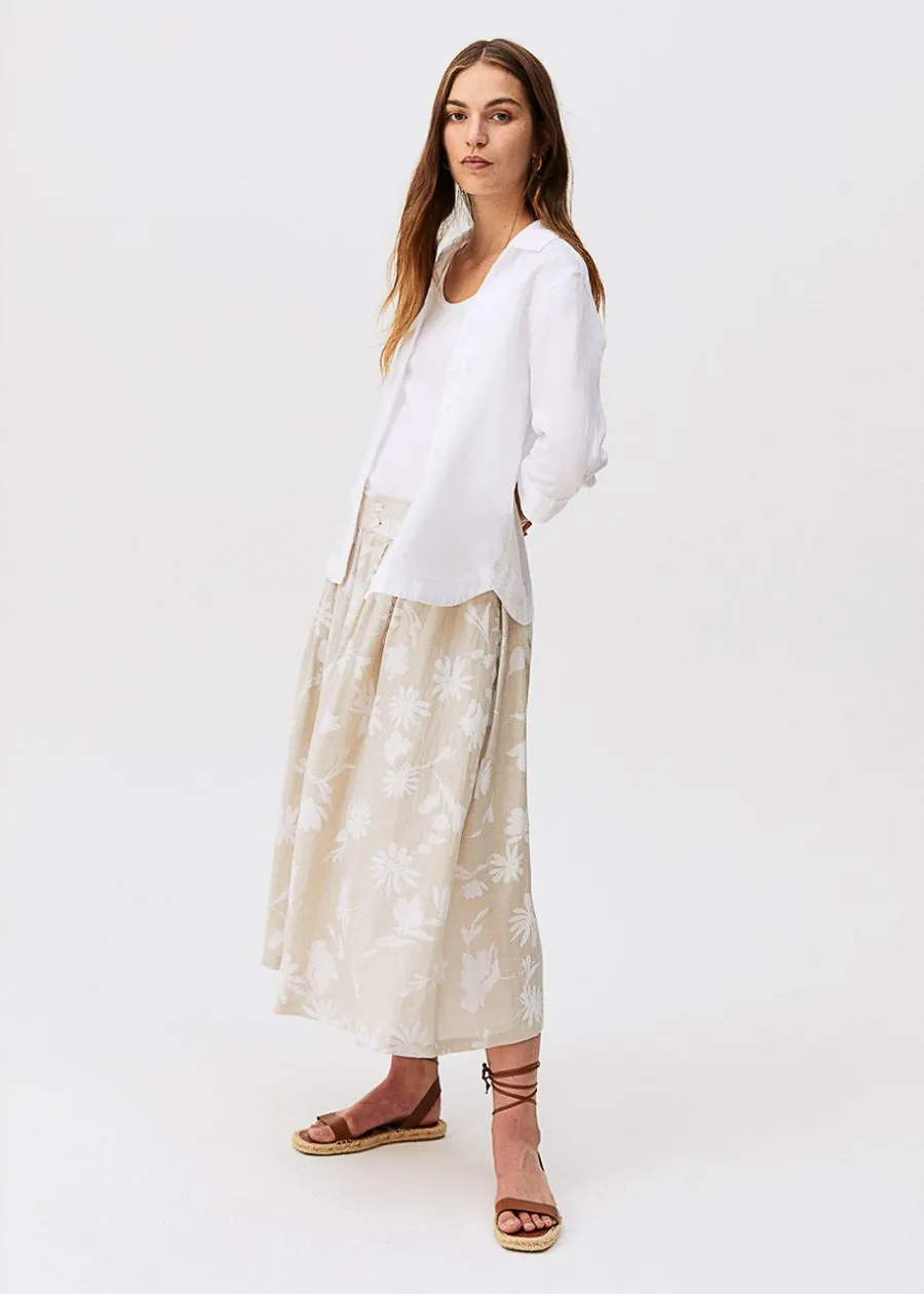 Linen Shirt - Blue
