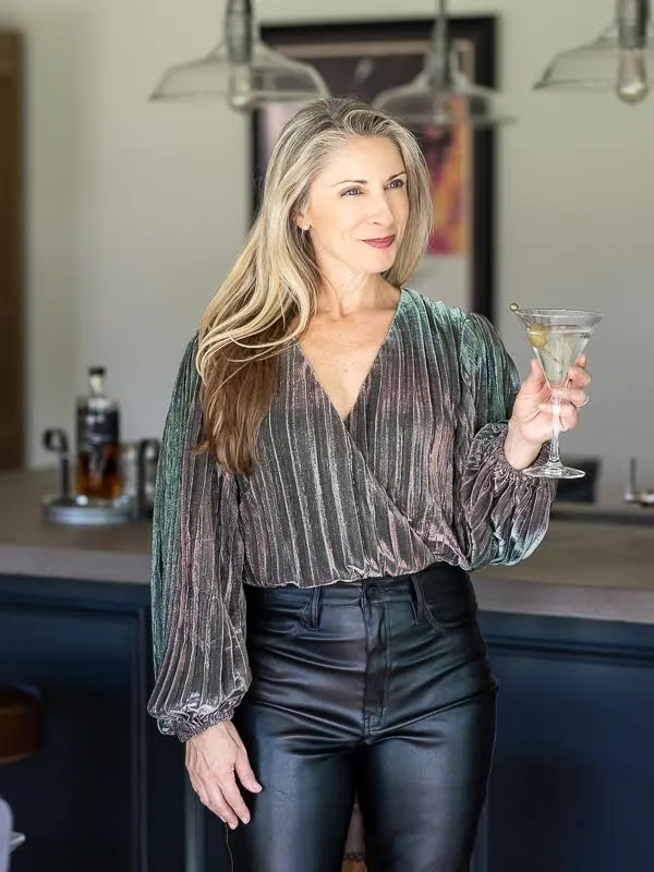 Lorna Pleated Bodysuit