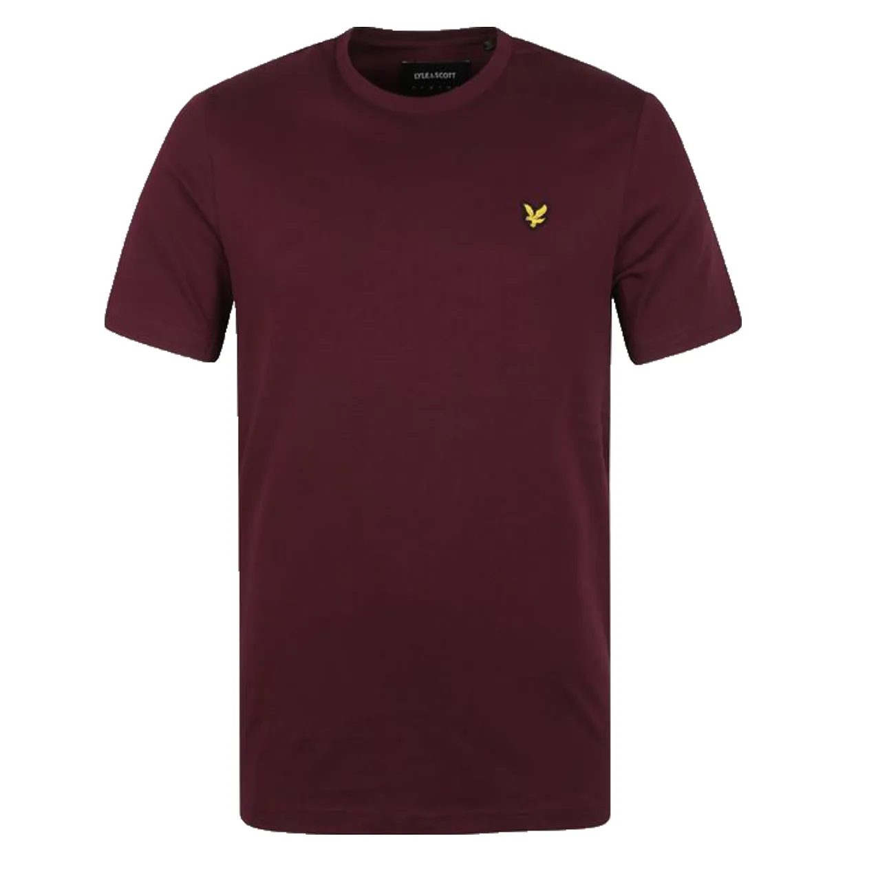 LYLE & SCOTT PLAIN T-SHIRT BURGUNDY TS400VOG-Z562
