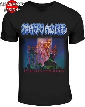 Massacre "Inhuman Condition" T shirt
