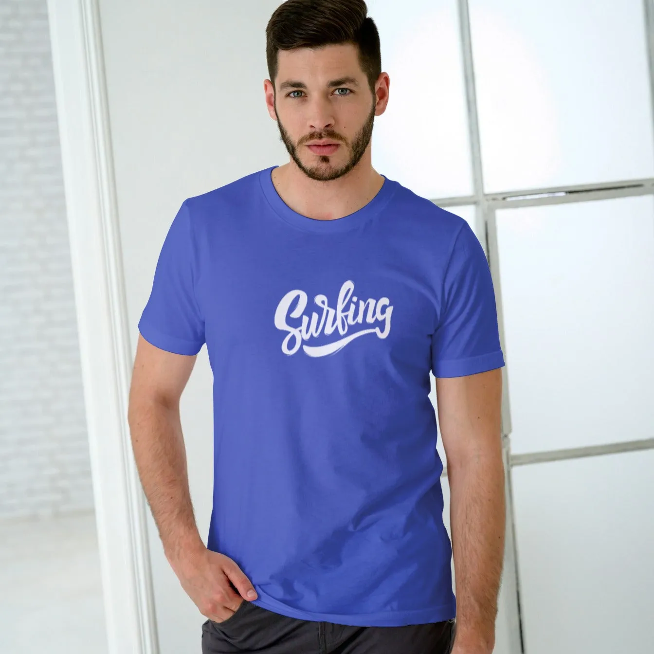 Men Cotton T-Shirt TTF-019