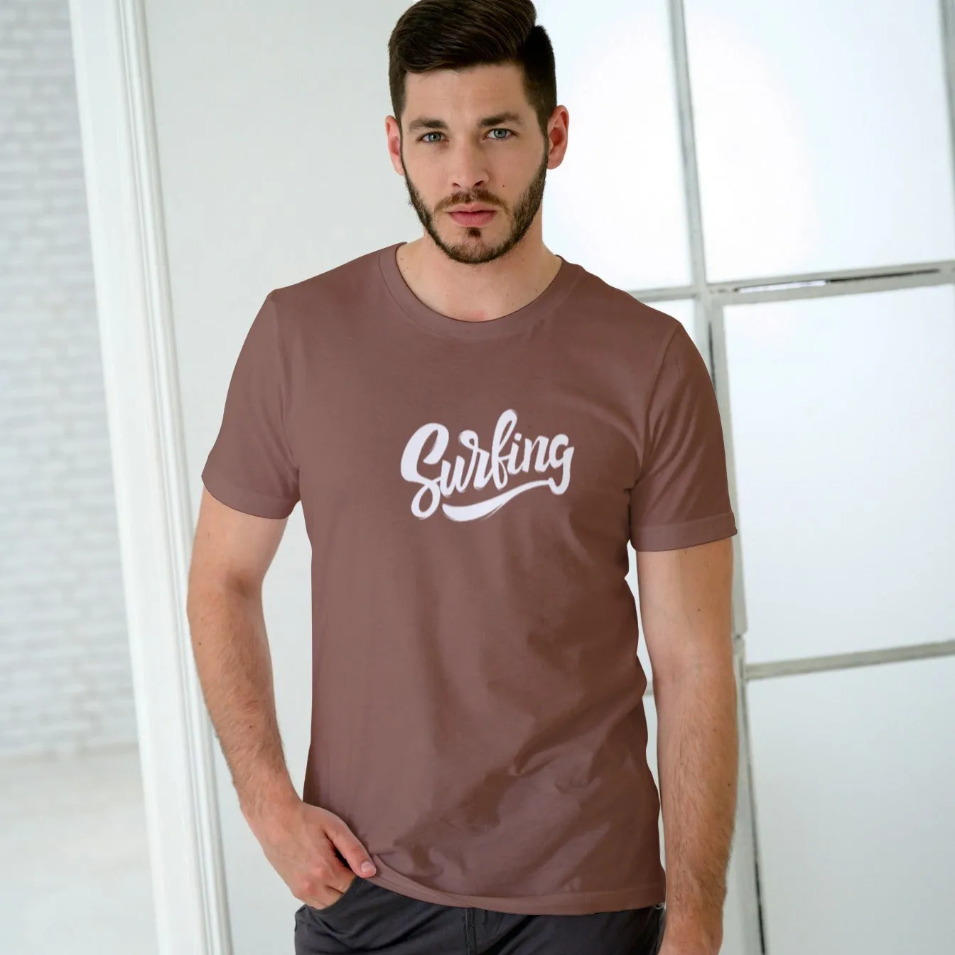 Men Cotton T-Shirt TTF-019