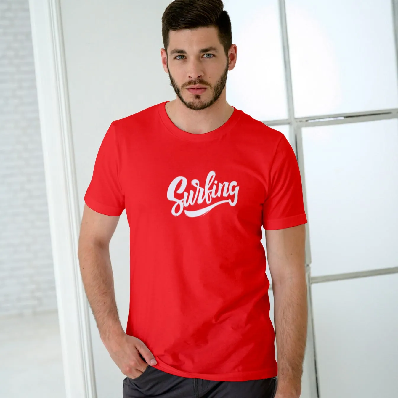 Men Cotton T-Shirt TTF-019