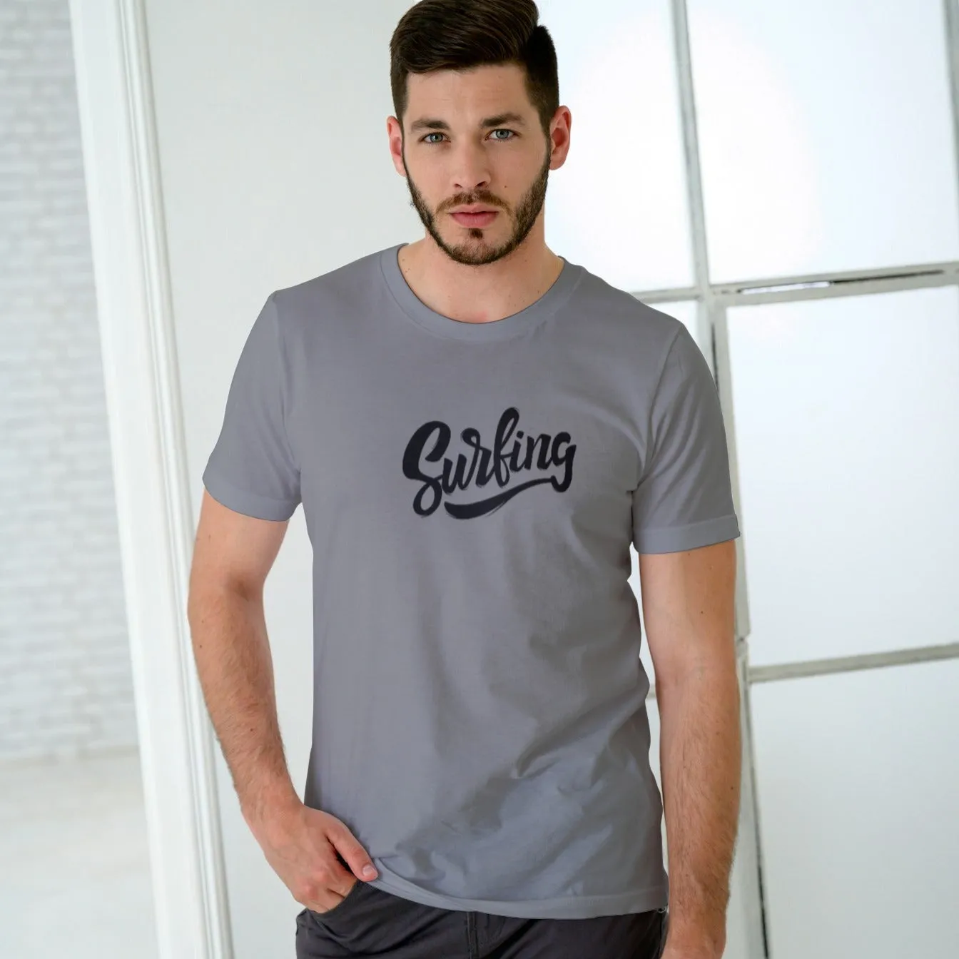 Men Cotton T-Shirt TTF-019