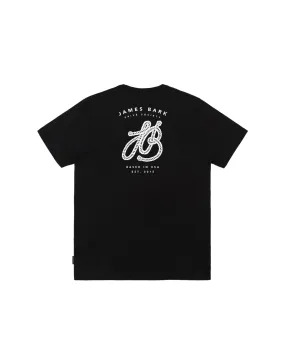 Men's Prive Graphic Tee - Black Beauty