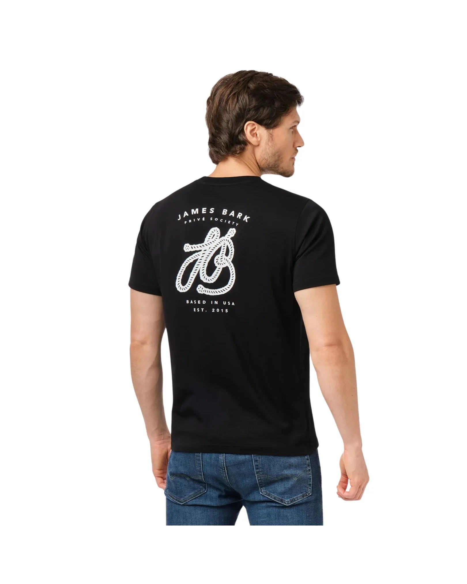 Men's Prive Graphic Tee - Black Beauty