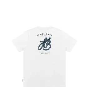 Men's Prive Graphic Tee - Brilliant White