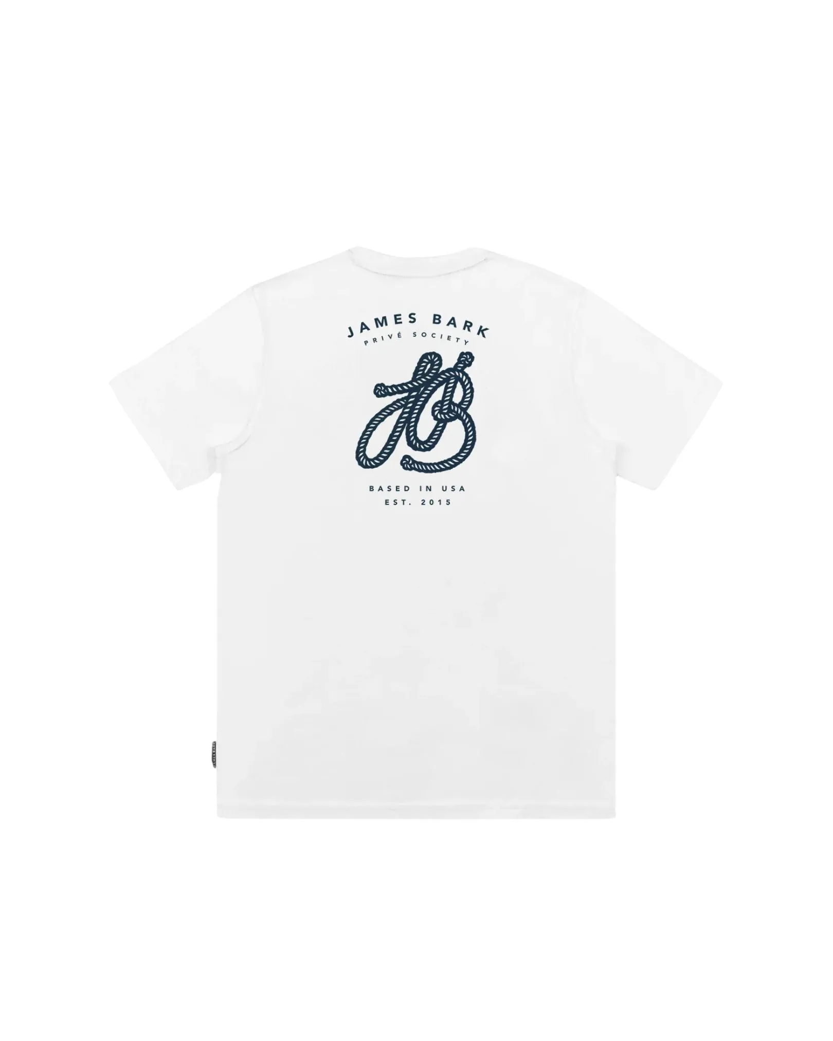 Men's Prive Graphic Tee - Brilliant White