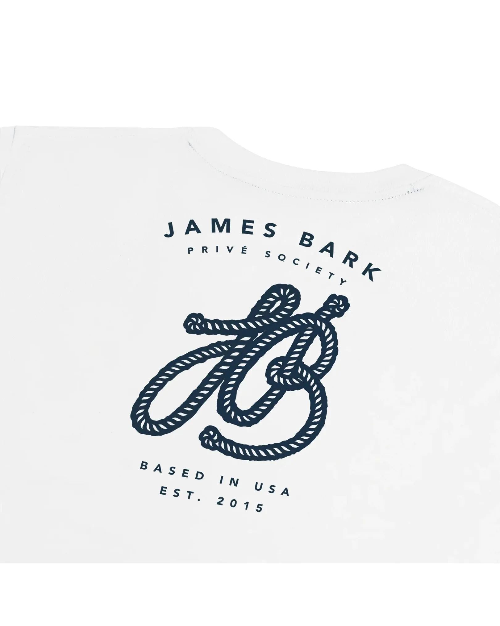 Men's Prive Graphic Tee - Brilliant White