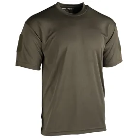 Mil-Tec Tactical Quick Dry T-Shirt Olive Drab