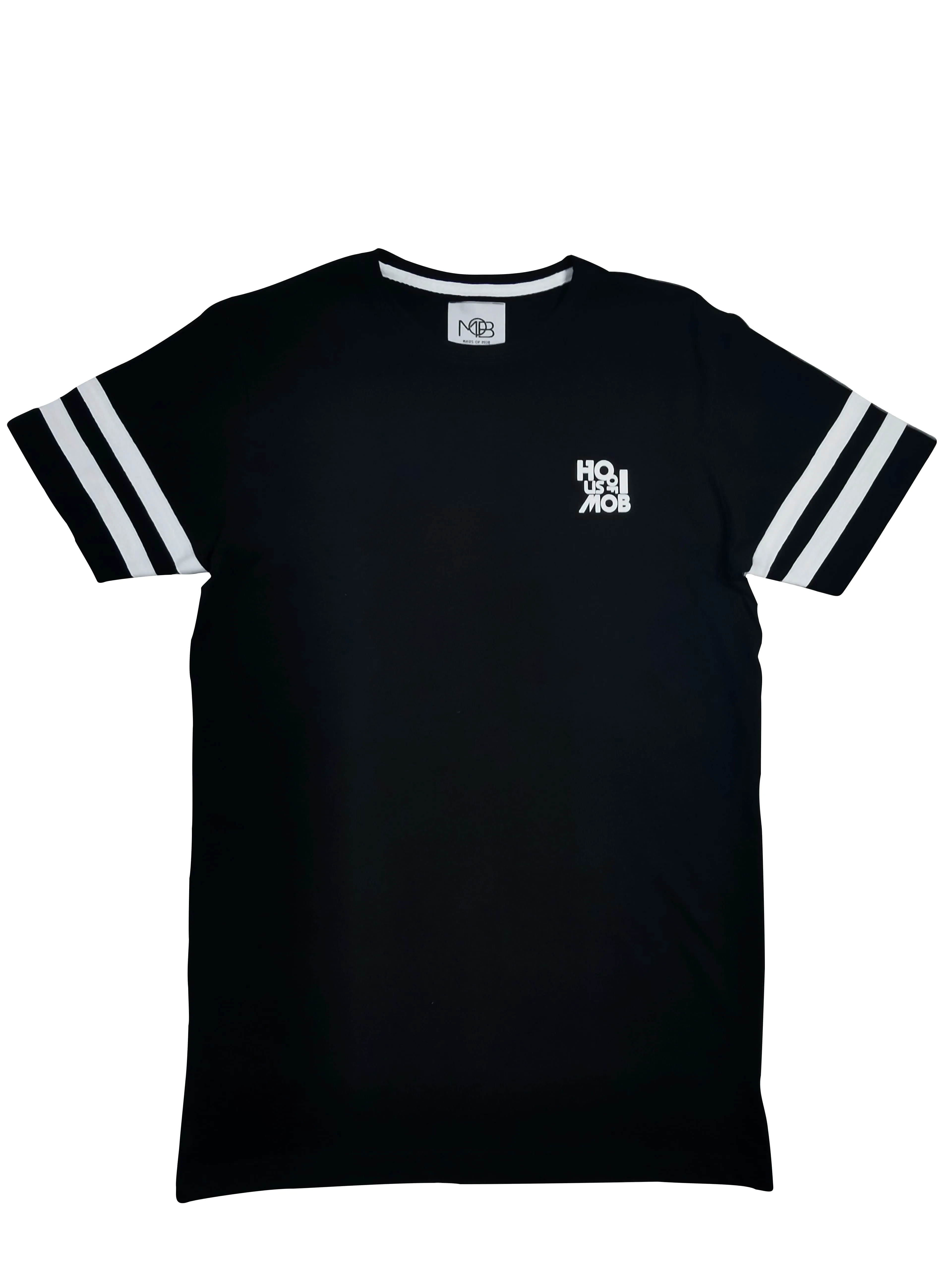 Mob Striped Jersey Tee
