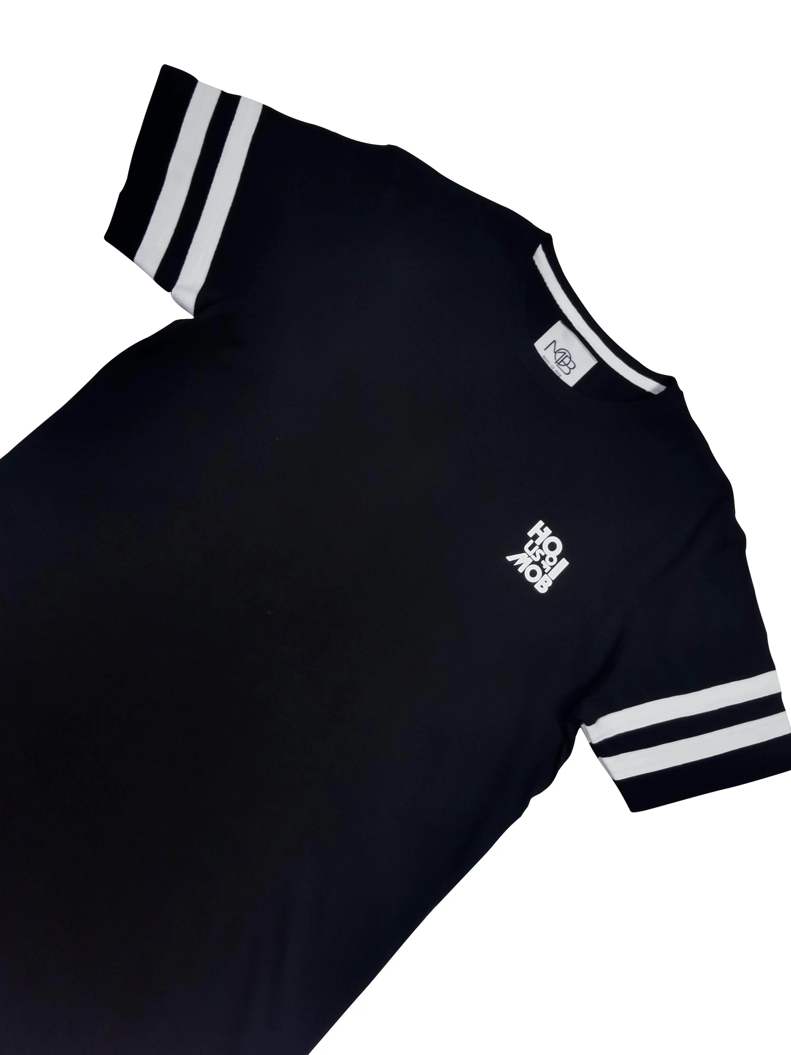 Mob Striped Jersey Tee