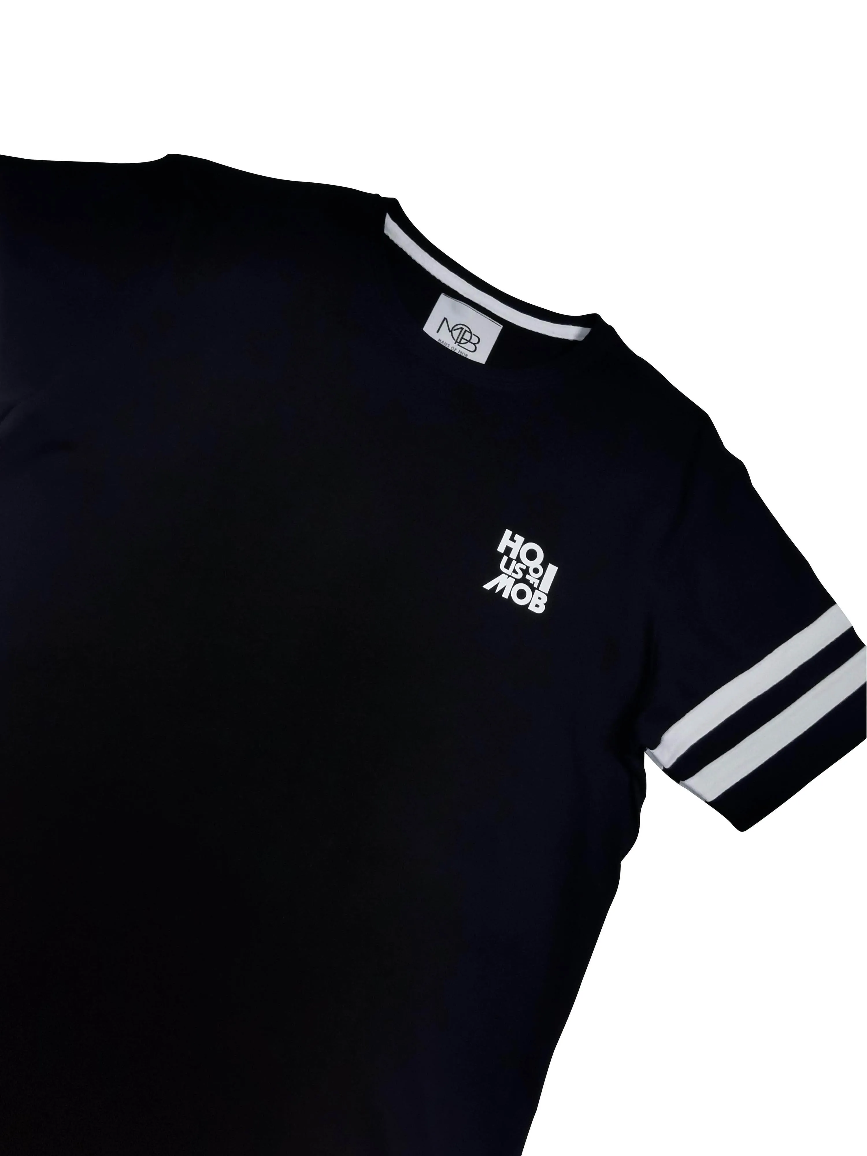 Mob Striped Jersey Tee