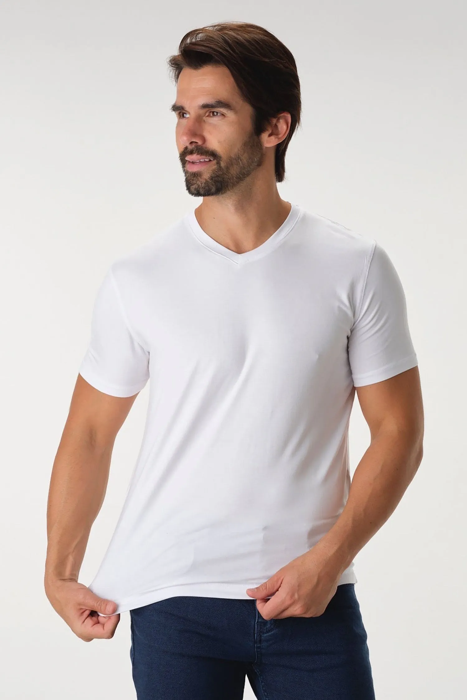 Modal Blend Short Sleeve T-Shirts