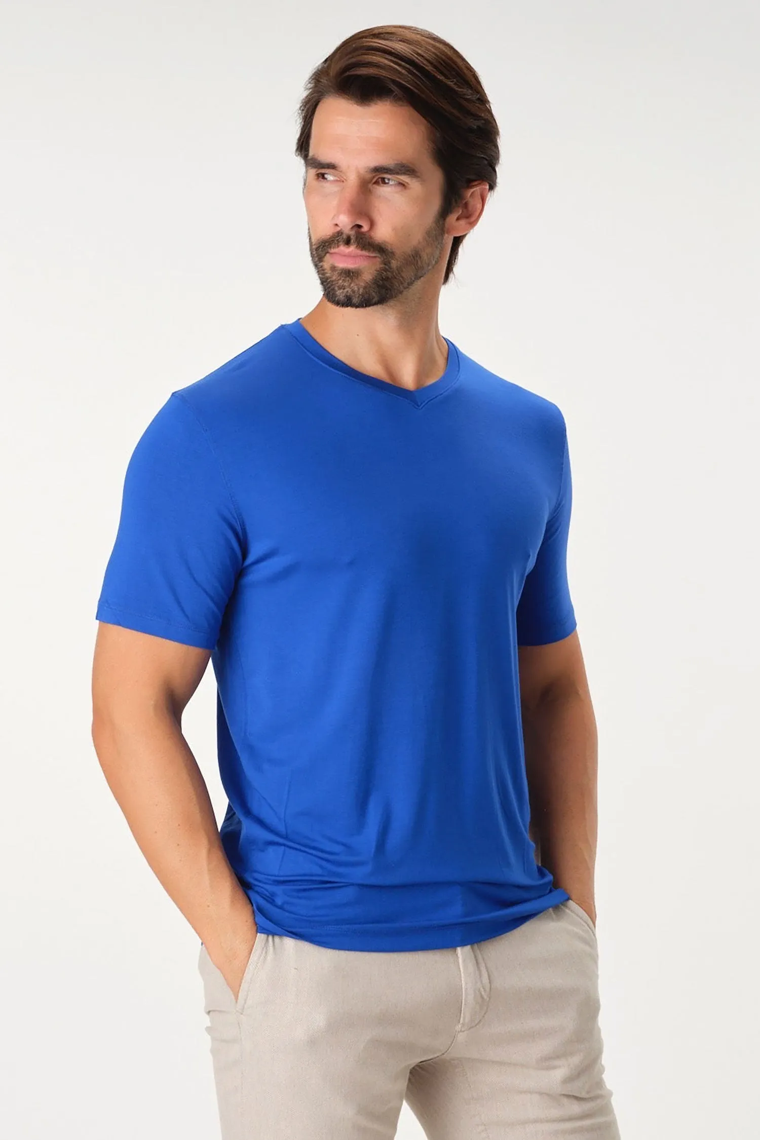 Modal Blend Short Sleeve T-Shirts