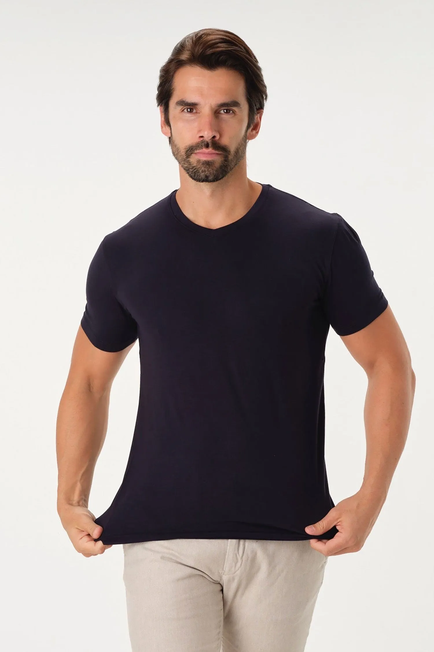 Modal Blend Short Sleeve T-Shirts