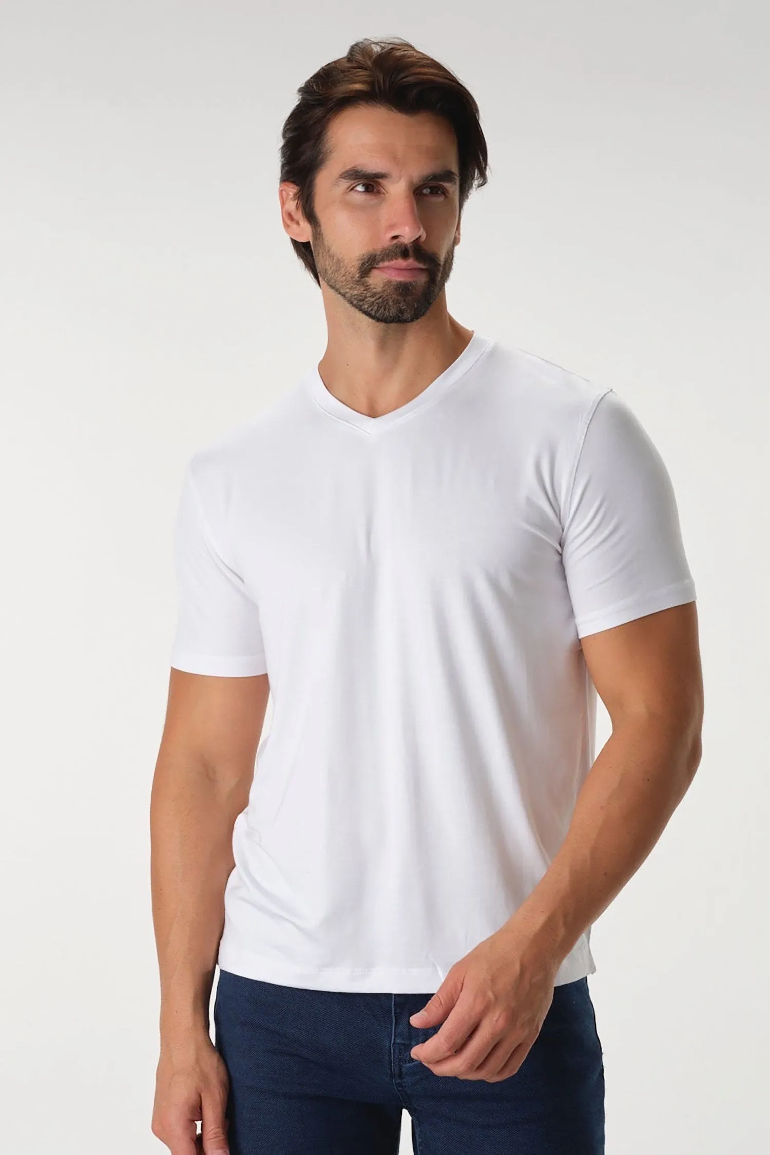 Modal Blend Short Sleeve T-Shirts