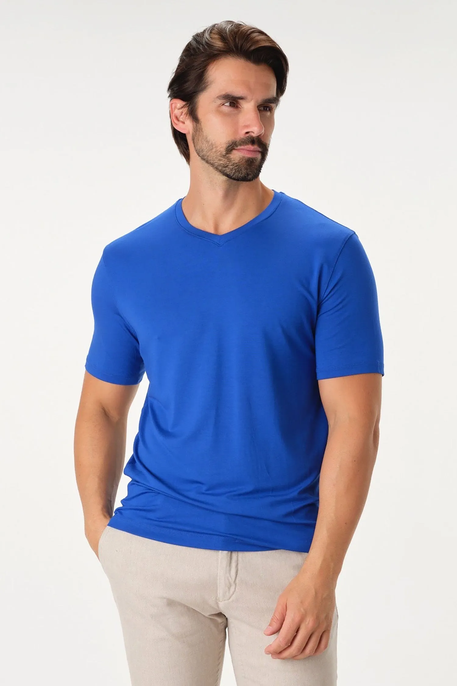 Modal Blend Short Sleeve T-Shirts
