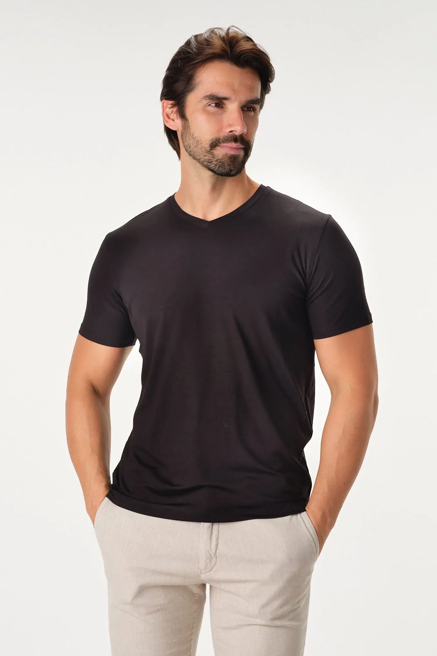 Modal Blend Short Sleeve T-Shirts