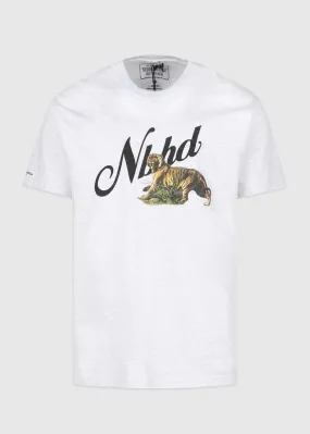 NEIGHBORHOOD: TIGER TEE [GRAY]