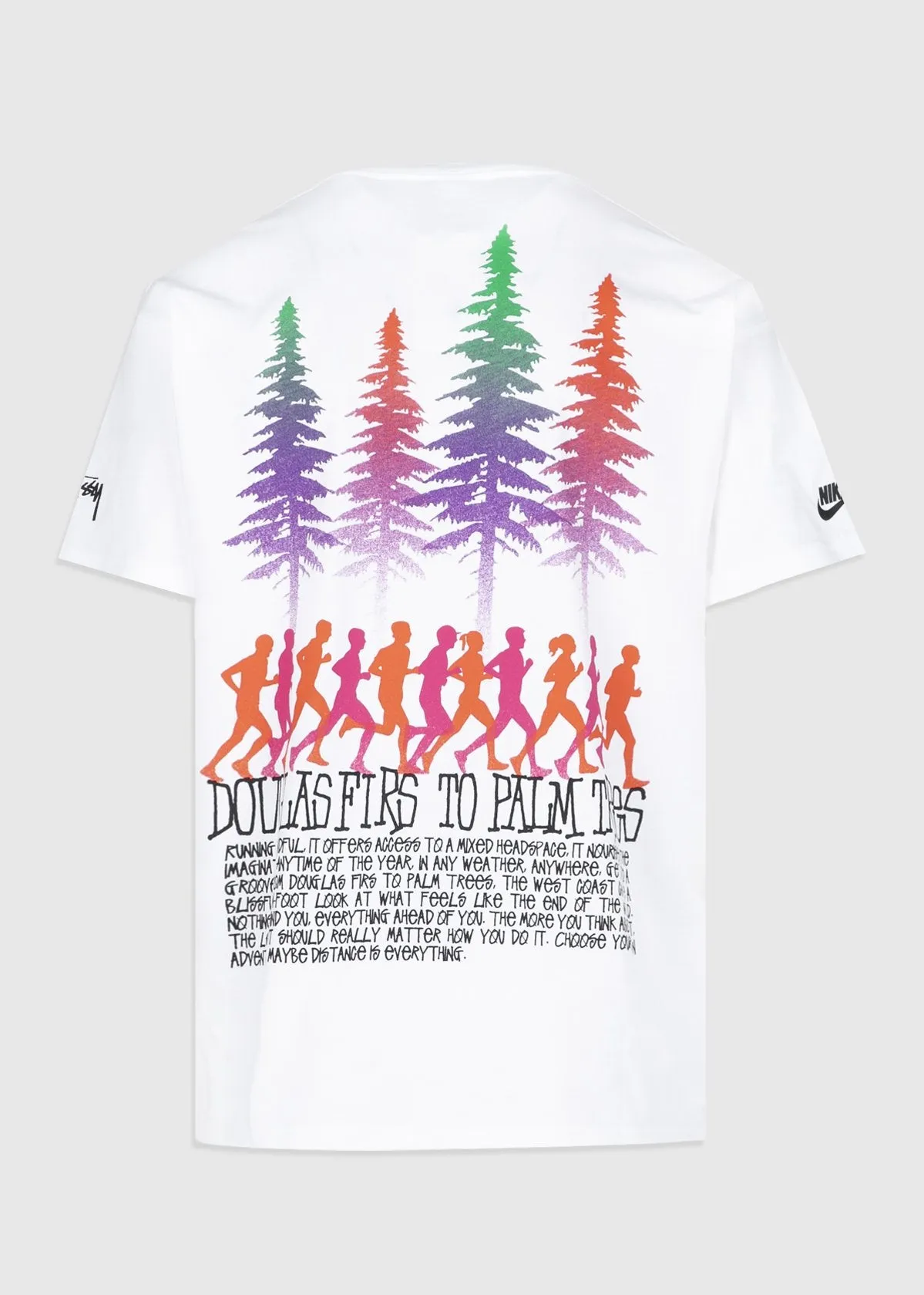 NIKE X STUSSY: FIR TEE [WHITE]