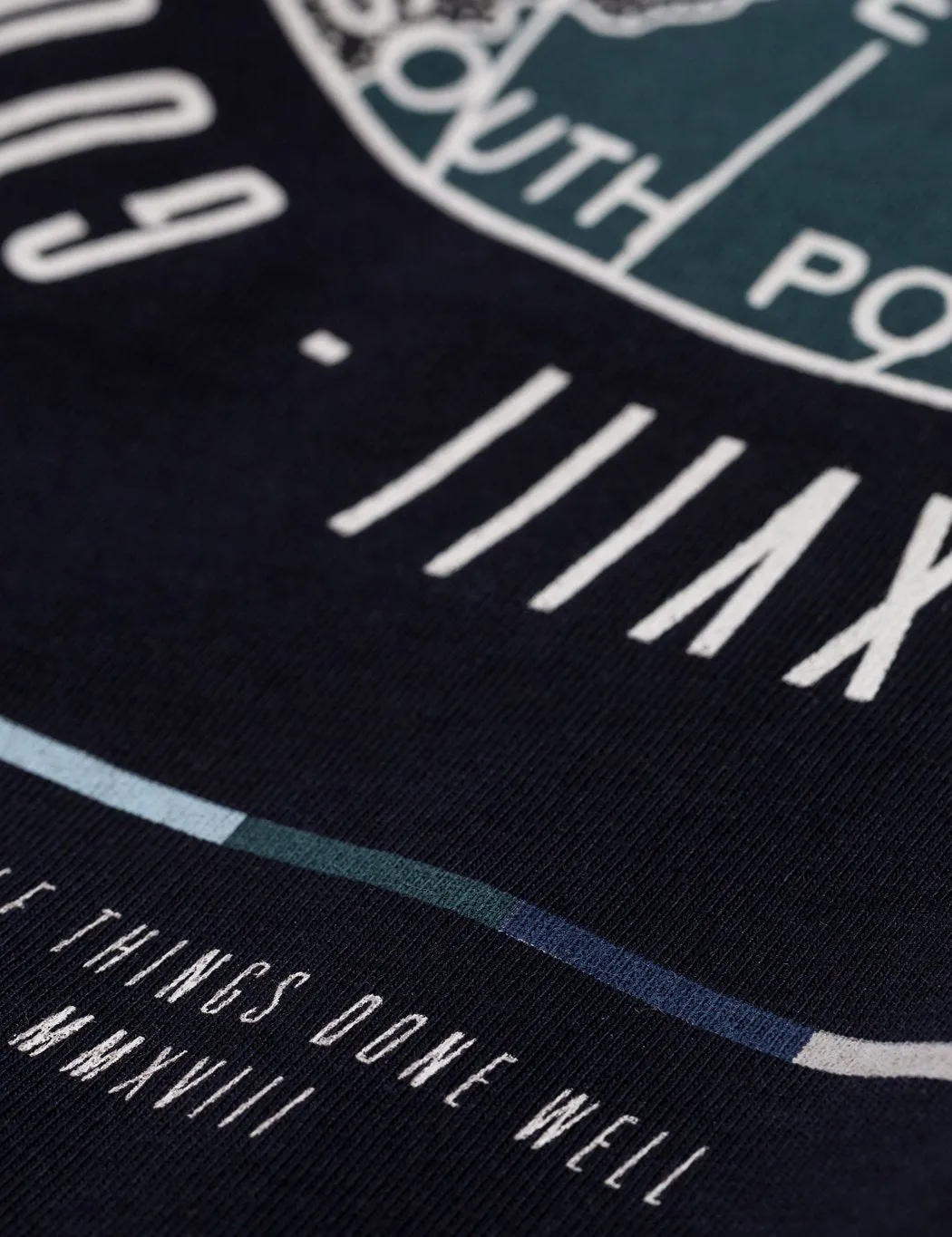 Norse Projects Niels Globe Logo T-Shirt - Dark Navy