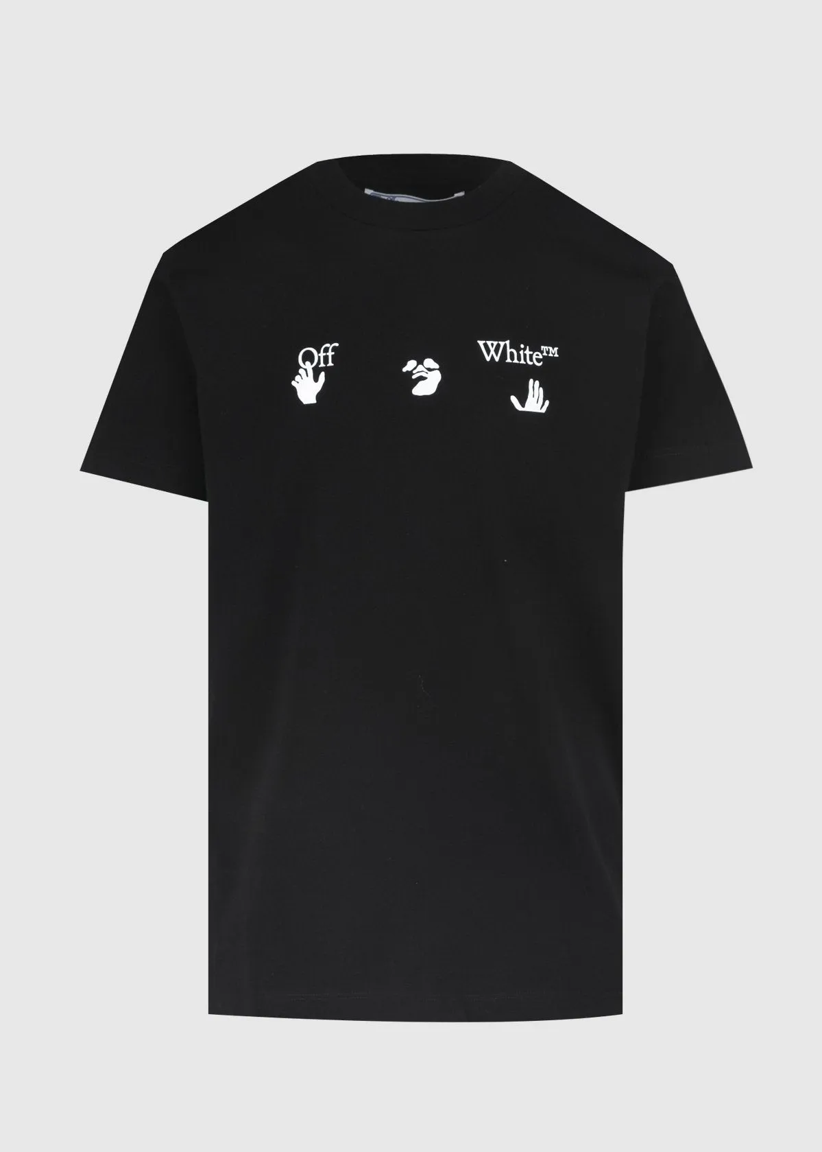 OFF-WHITE: BIG LOGO TEE [BLACK]