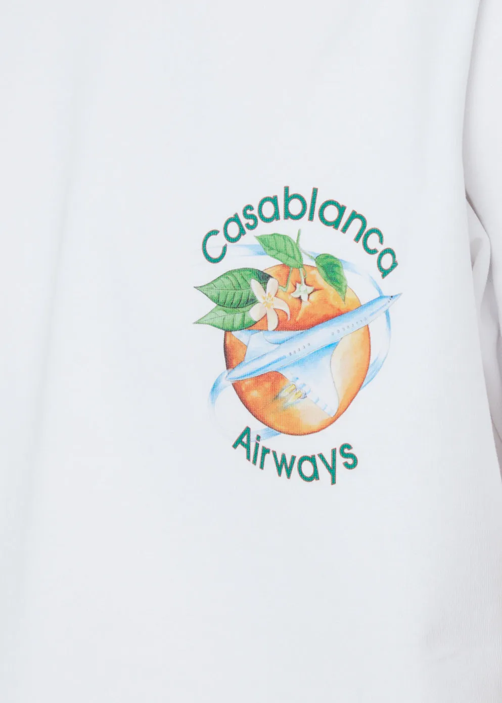 Orbite Autour De L'Orange Printed T-Shirt