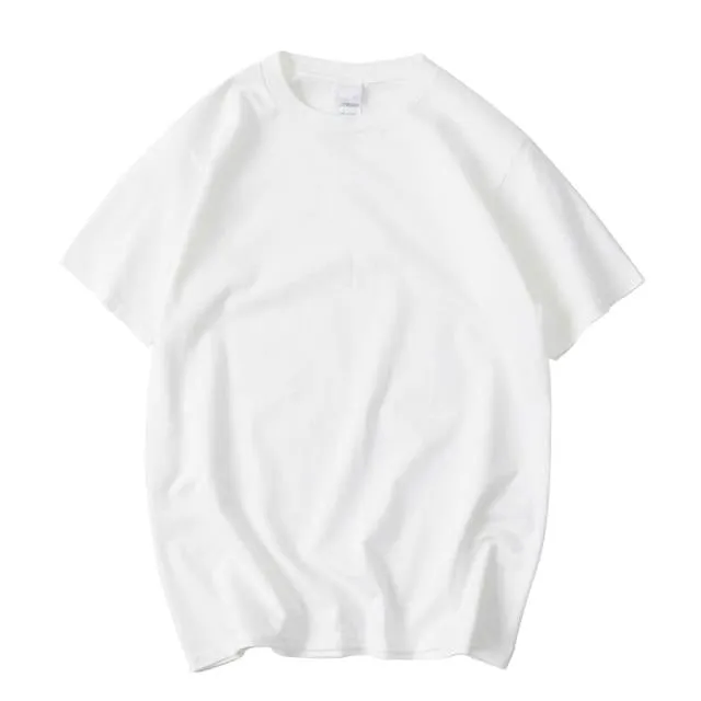 Plain Cotton T Shirt