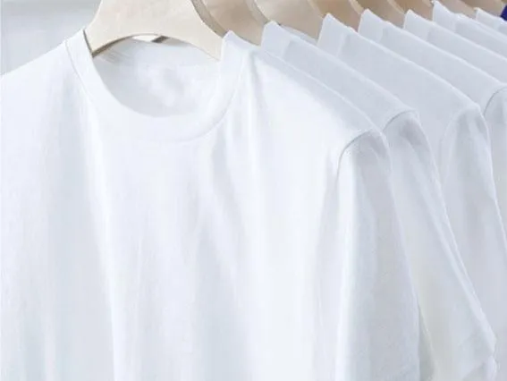 Plain Cotton T Shirt