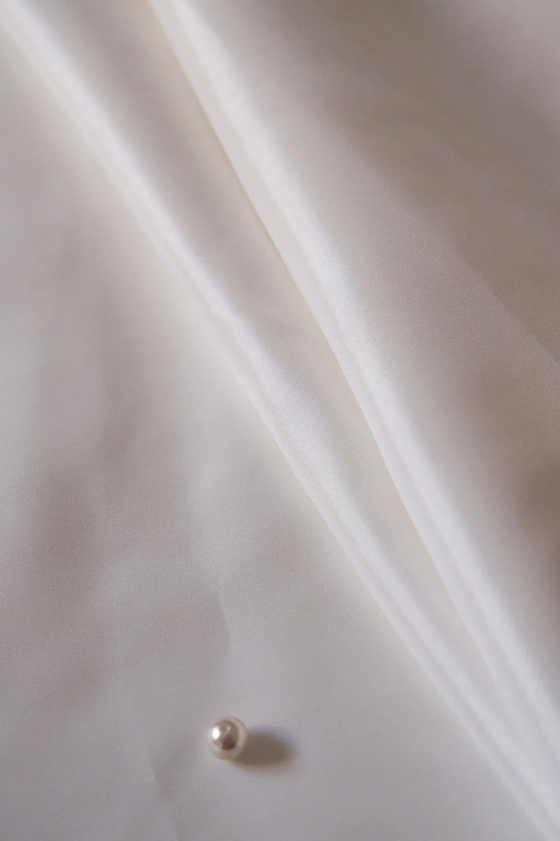 Plain Dyeable Pure Habutai Silk Fabric